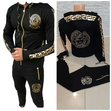 costum barbati versace|Haine Versace Barbati .